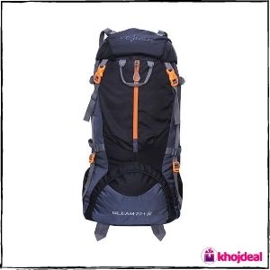 Gleam 75-Litres Climate Proof Mountain Rucksack for Trekking
